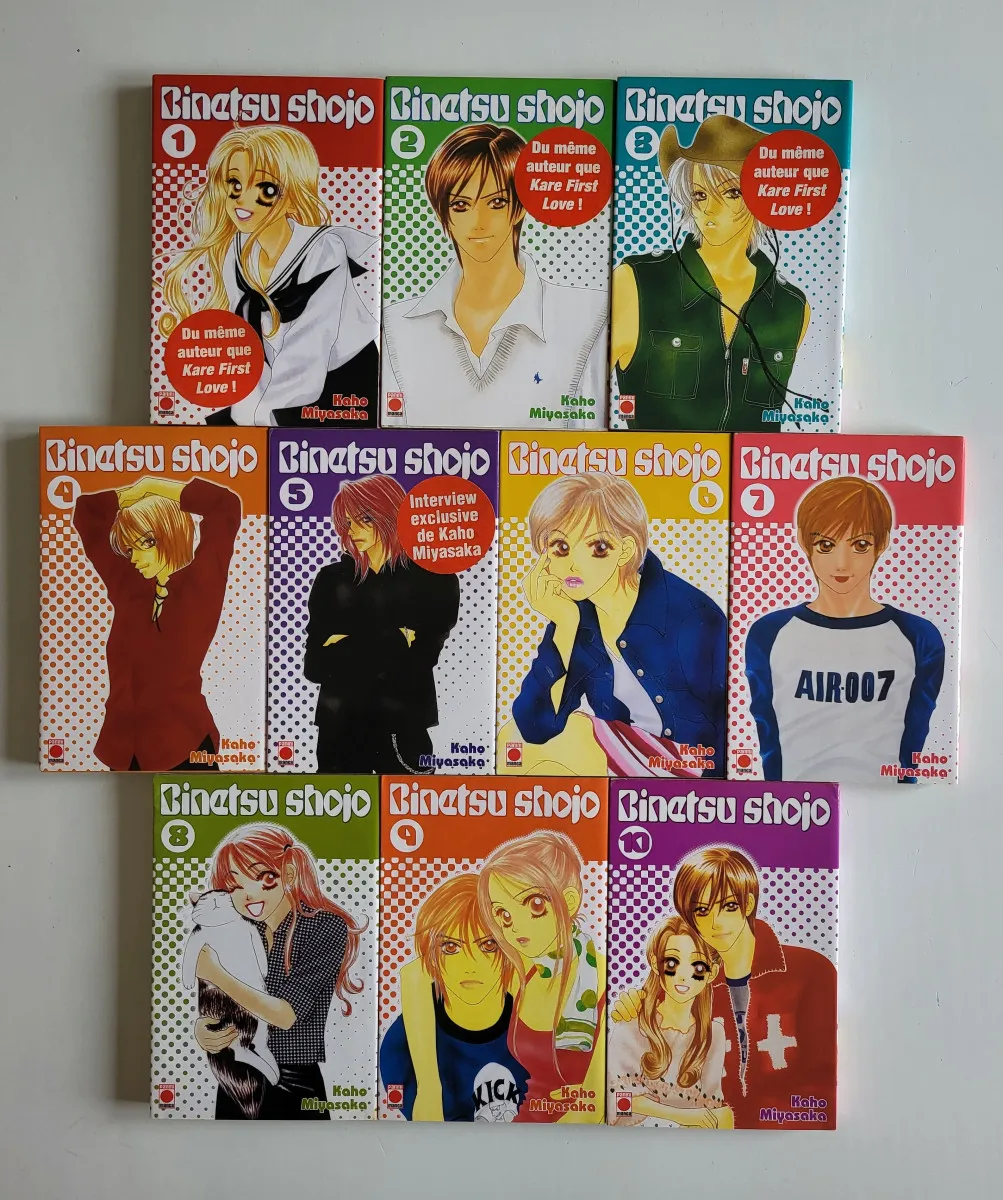 Binetsu Shojo Intégrale : Tome 1 À 10 (Manga De Kaho Miyasaka)