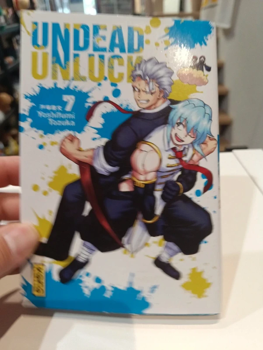Undead unluck tome 7