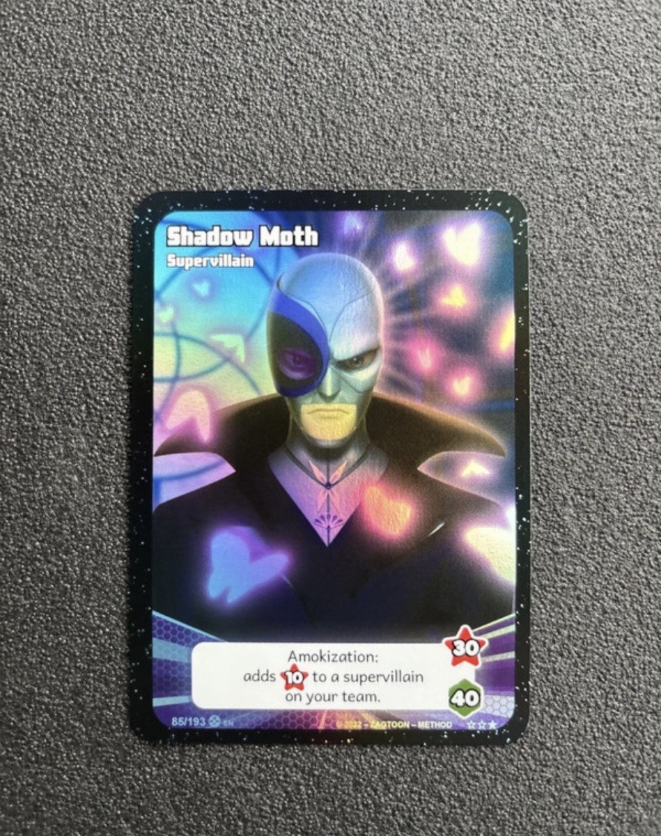 2022 Miraculous Secrets Shadow Moth EN