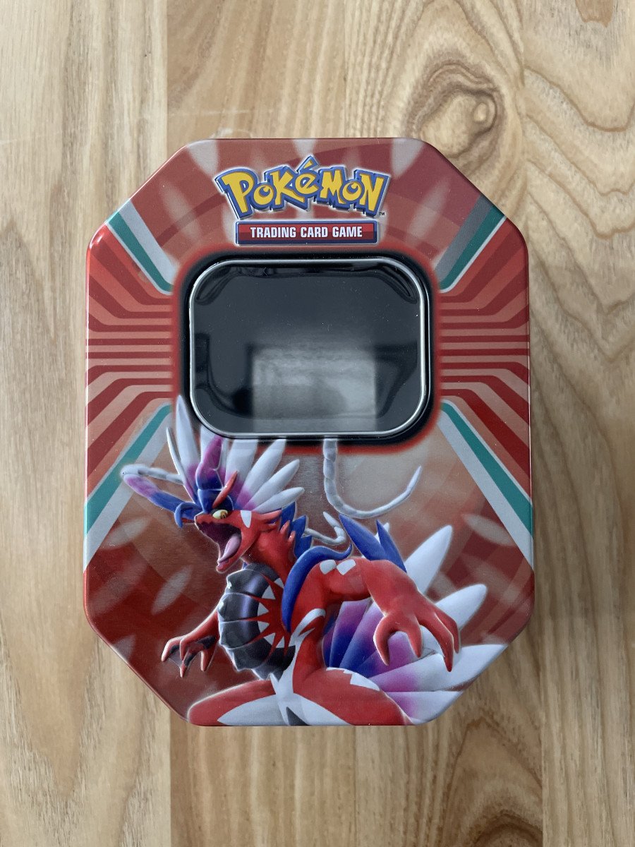 Pokébox légende de paldea - KORAIDON