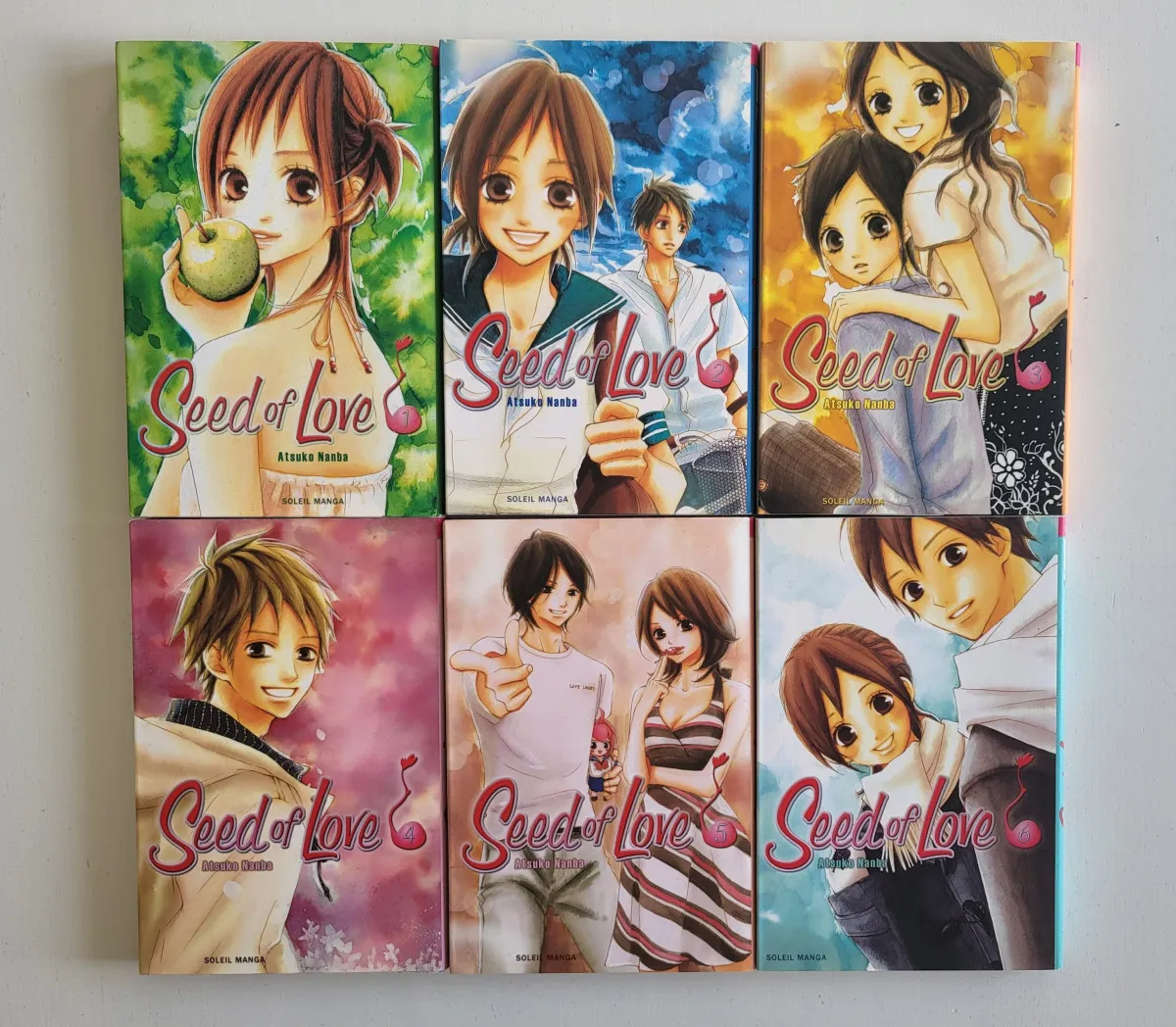 Seed Of Love : Tome 1 À 6 (Manga De Atsuko Namba)