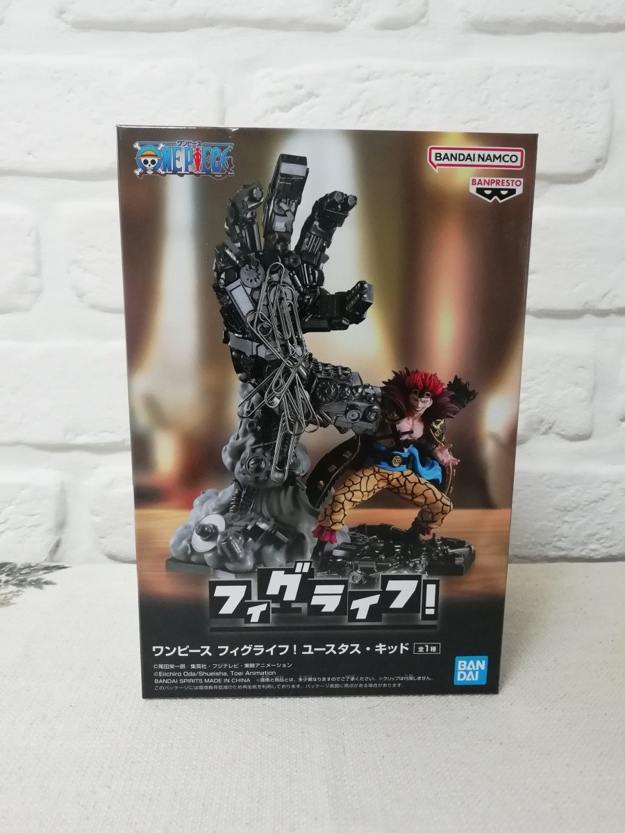 Figurine One Piece Eustass Kid Fig Life