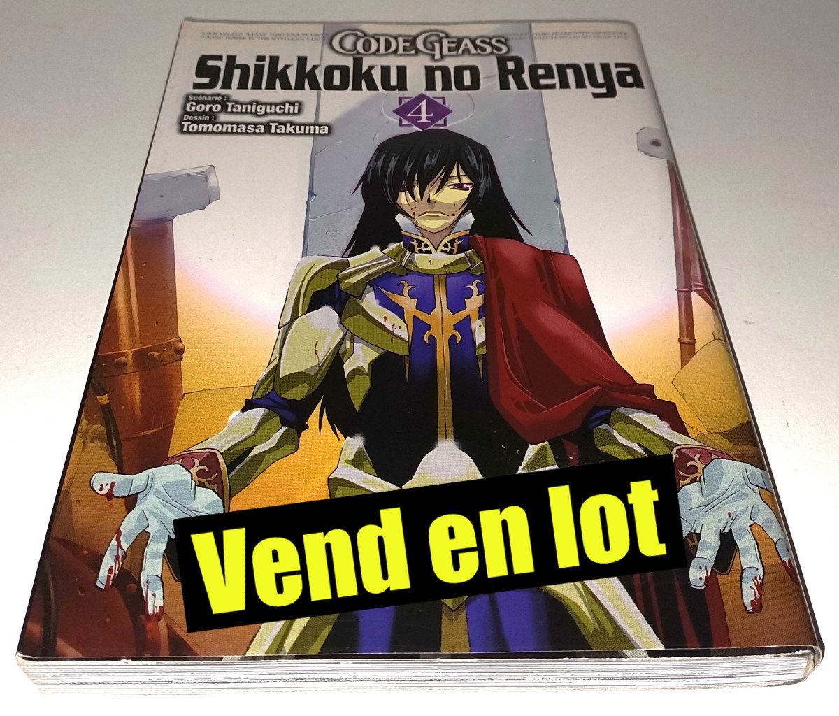 Code Geass "Shikokku no renya" : 4 (sur 5)