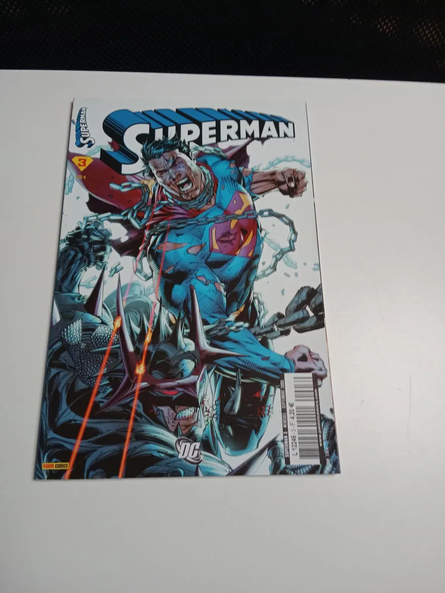 Superman N° 3 ( Septembre 2005 ) Superman Vs Gog.  ( 1 ) septembre 2005 TTBE