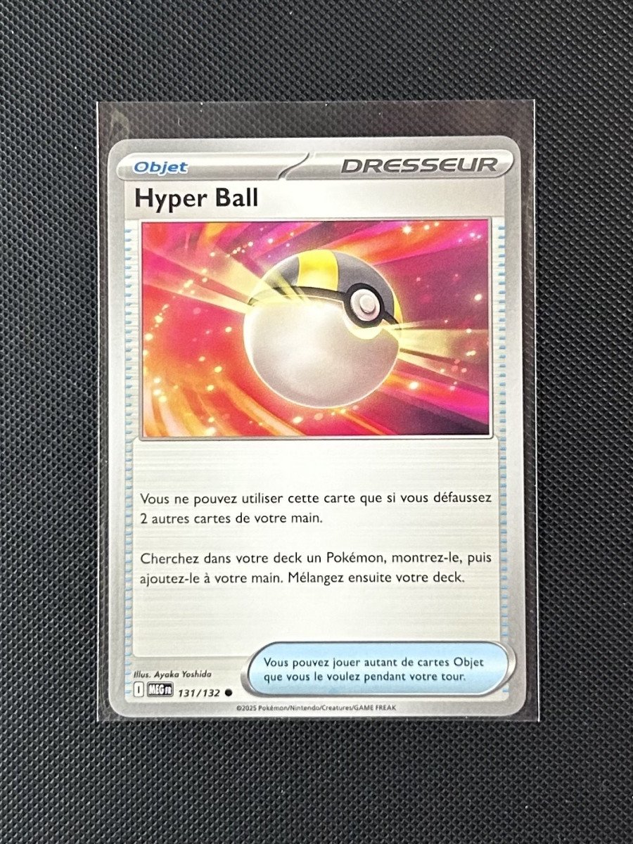 Carte Pokémon - Hyper Ball 131/132 - Méga Évolution
