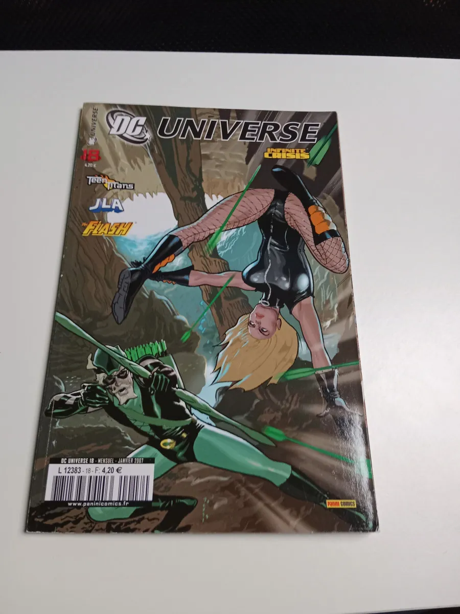 Dc  Universe N° 18 ( Infinite Crisis) Morts Vivants  teen Titans janvier 2007 TBE+