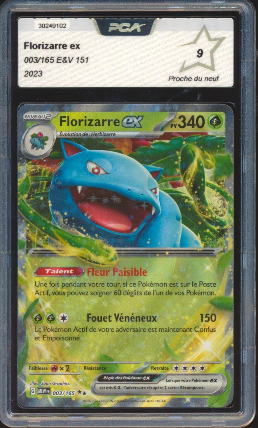 Florizarre ex - Pokémon 151 - EV3.5 - FR - 30249102