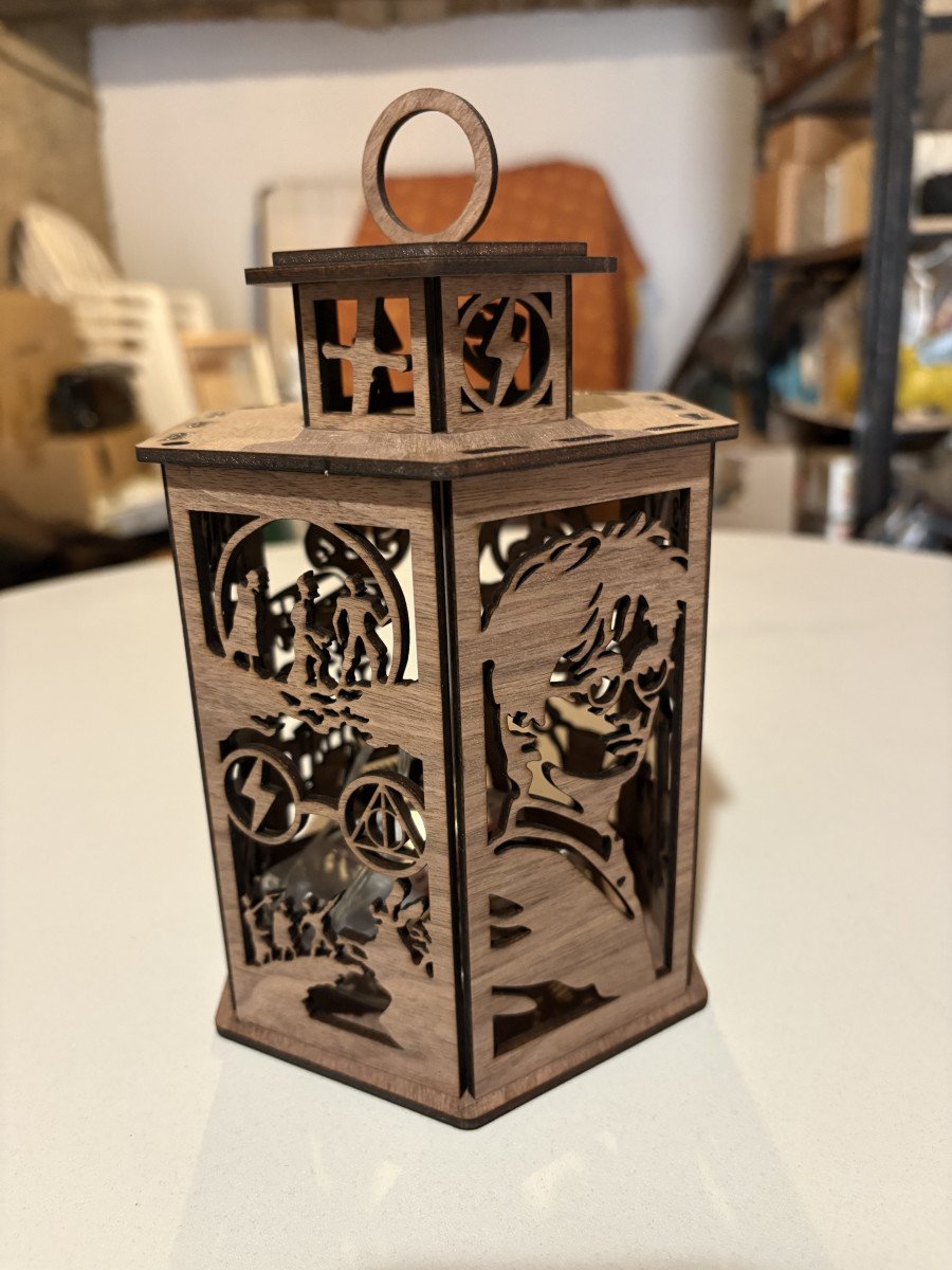 Lanterne Harry potter