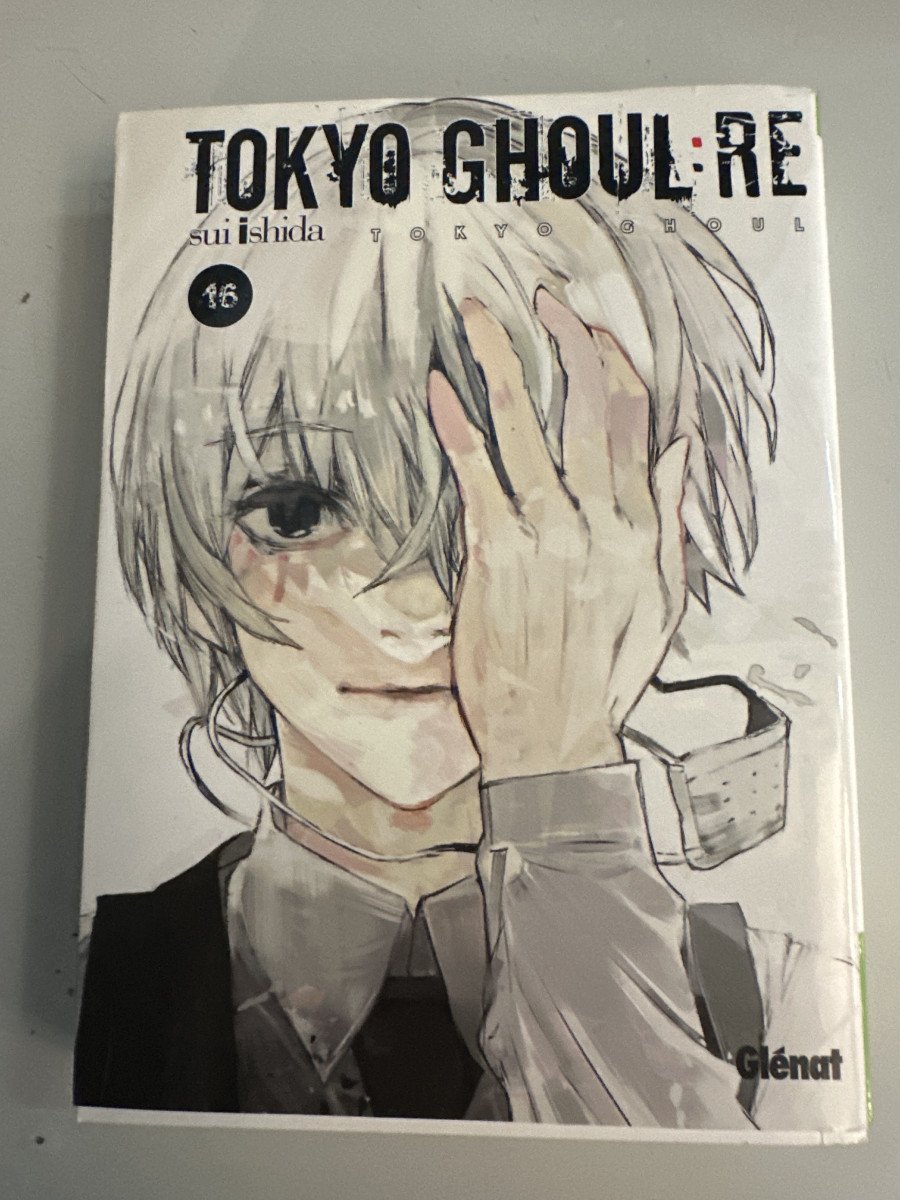 Manga Tokyo ghoul re vol 16 neuf