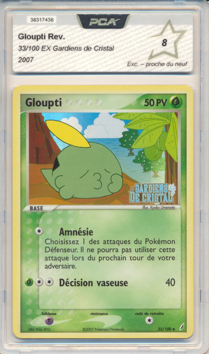 Gloupti Reverse - Pokemon (Gardiens de Cristal)