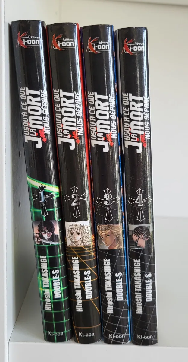 Jusqu'à Ce Que La Mort Nous Sépare : Tome 1 À 4 (Manga De Double S)