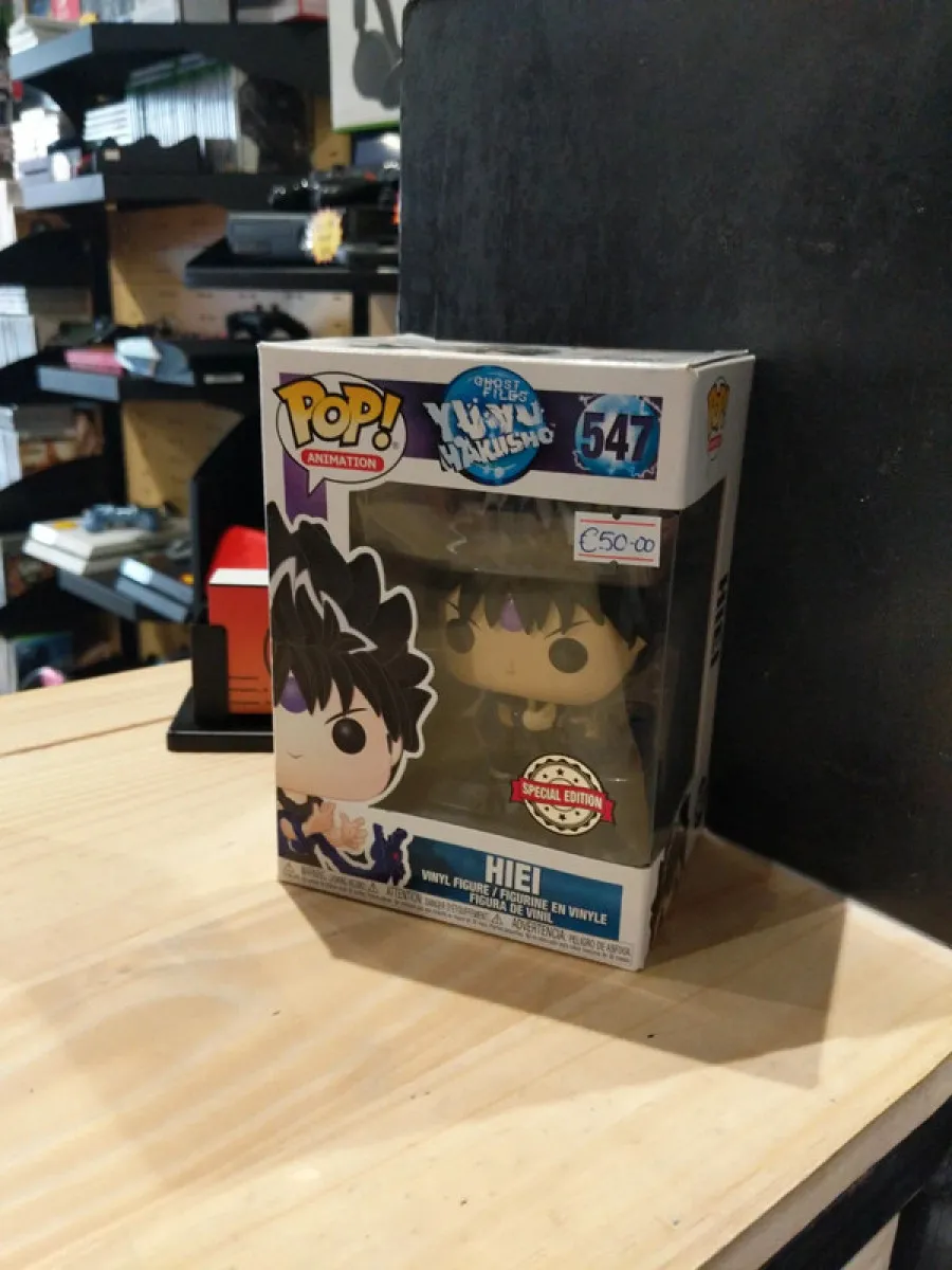 Funko pop Ghost files Yu Yu Hakusho - Hiei 547