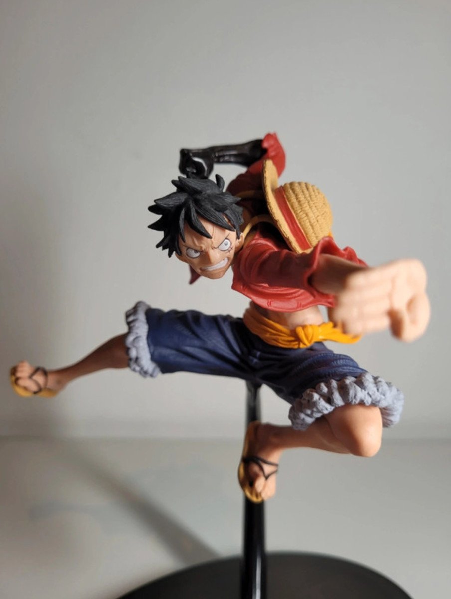 One Piece Figurine Scultures Big Banpresto Colosseum Monkey D Luffy