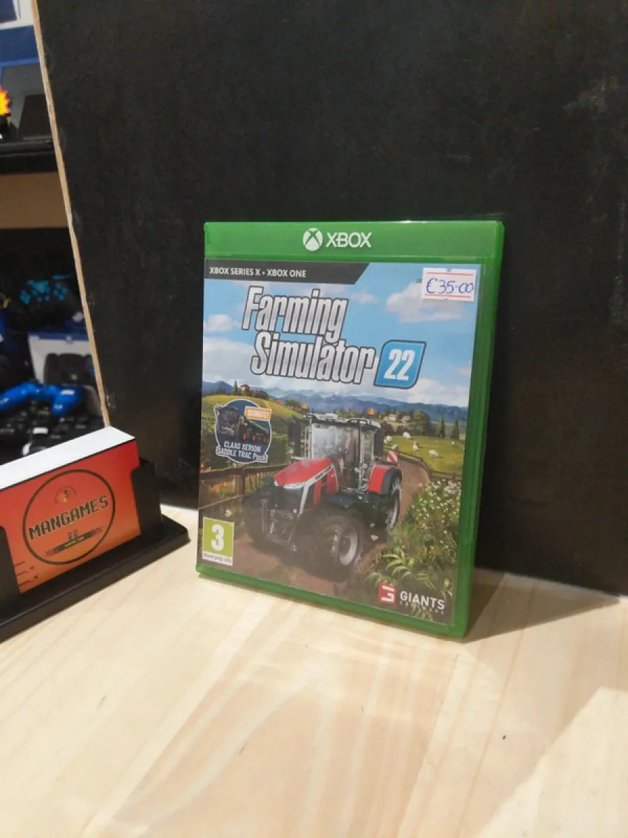 Farming simulator 22 - Xbox serie X / Xbox one