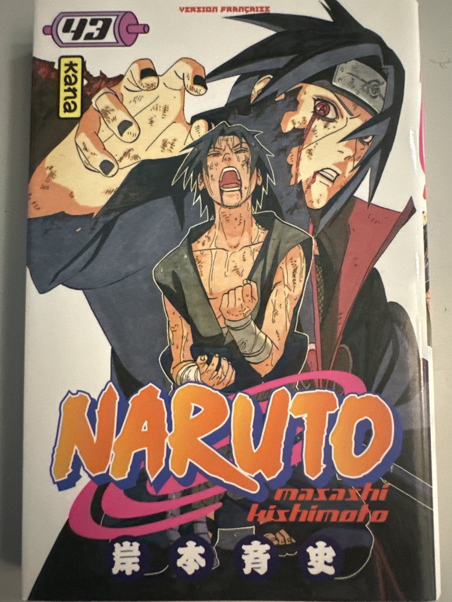 Manga naruto vol 43 neuf