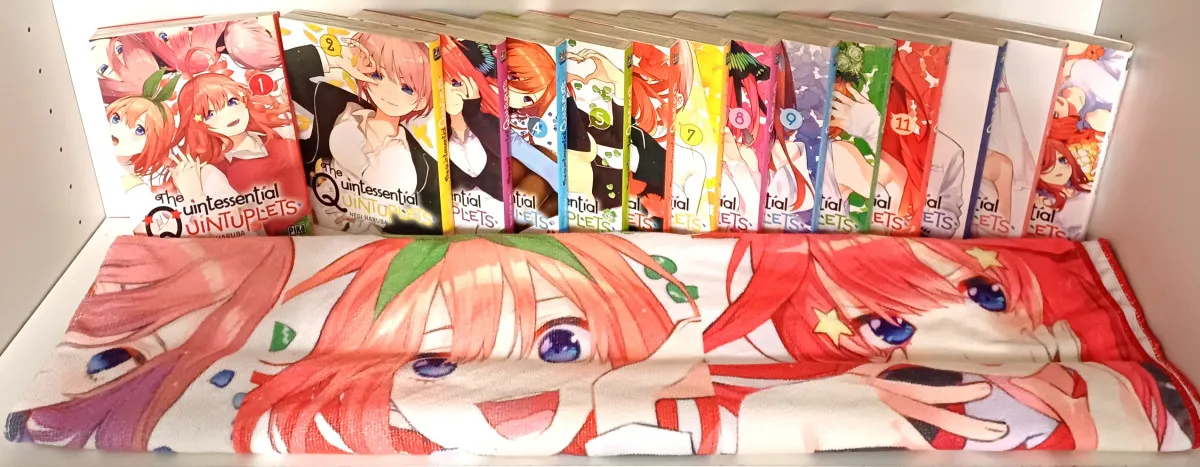 😁  The Quintessential Quintuplets : 1à14 (intégrale + essuis) 😁