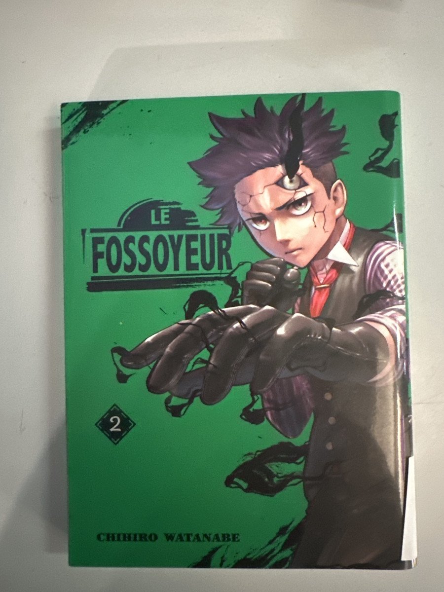 Manga le fossoyeur vol 2