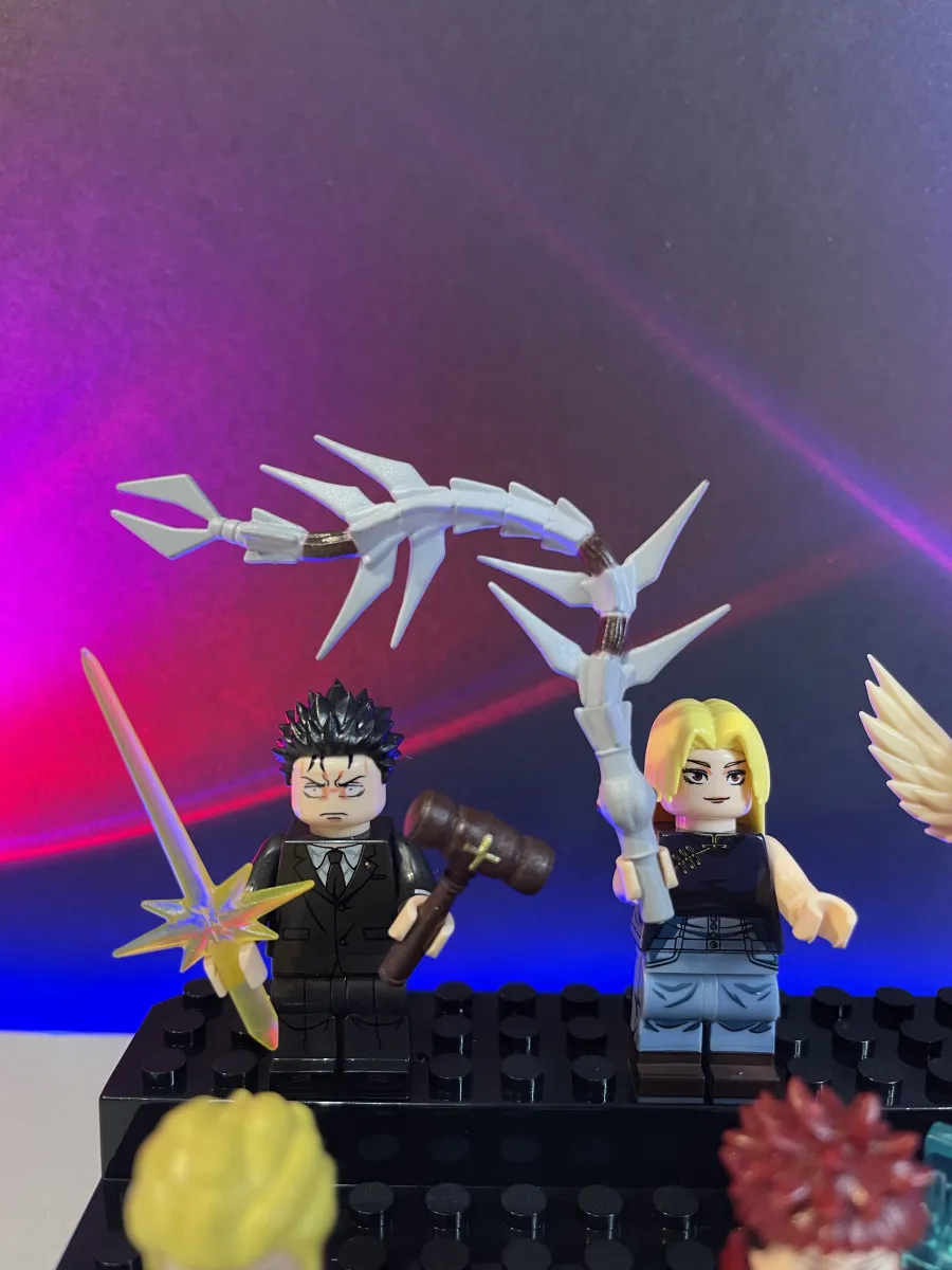 Set 2025 lego manga jujutsu kaisen collector