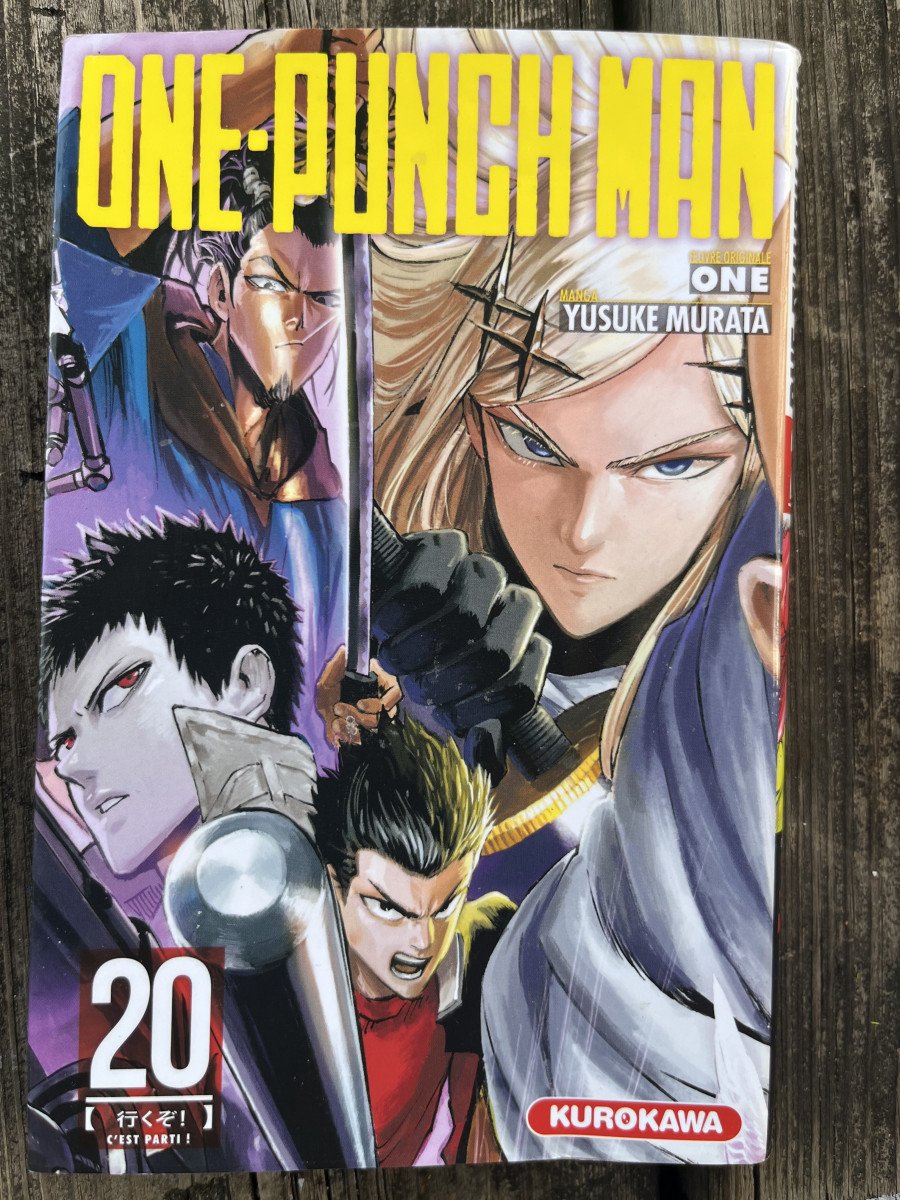 OnePunch man tome 20