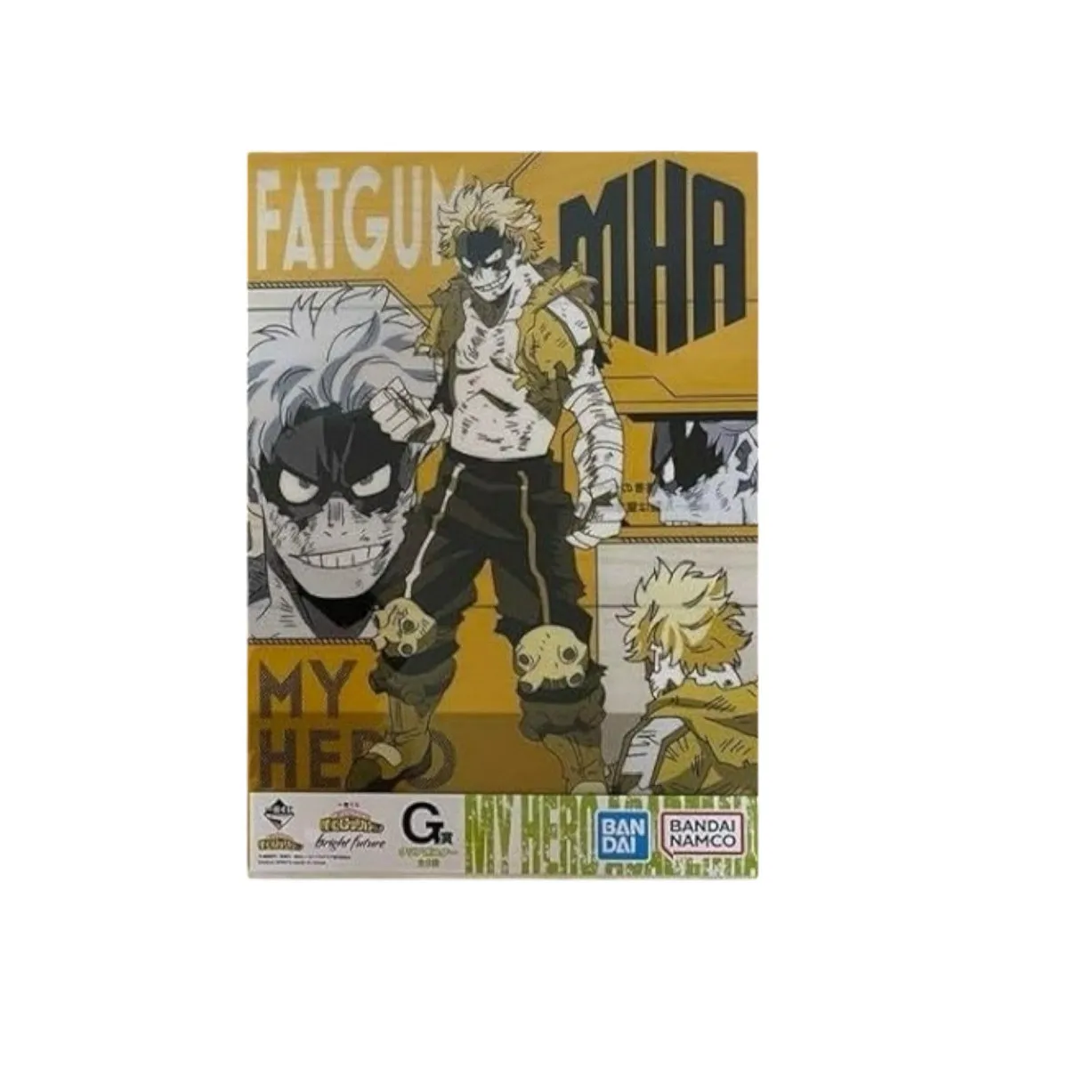 Affiche transparente Fatgum MHA - Ichiban Kuji (prix G)