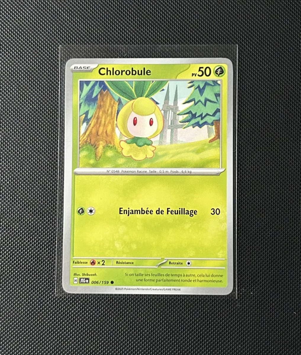 Carte Pokémon - Chlorobule 6/159 - Aventure Ensemble