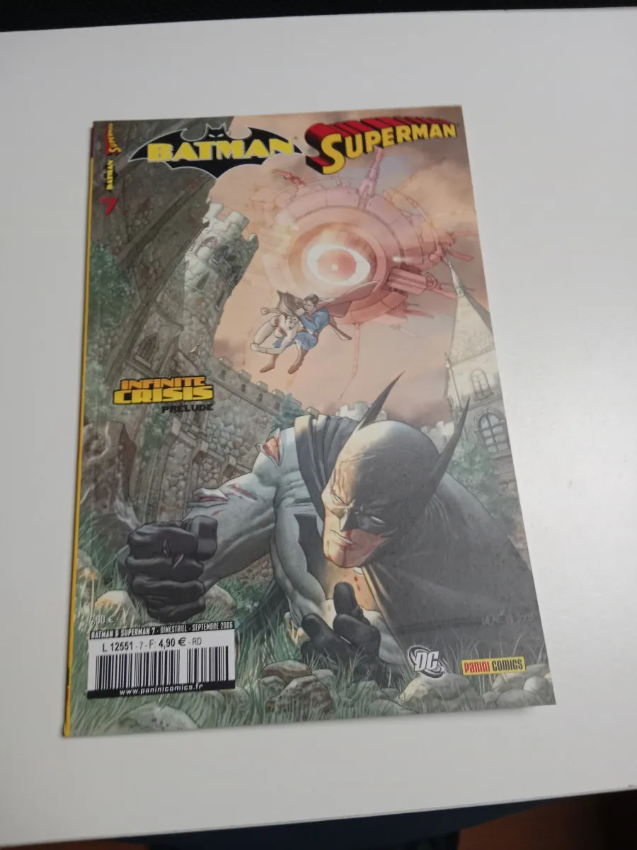 Batman & Superman N°7 : Le Project Omac (2) septembre 2006 TTBE