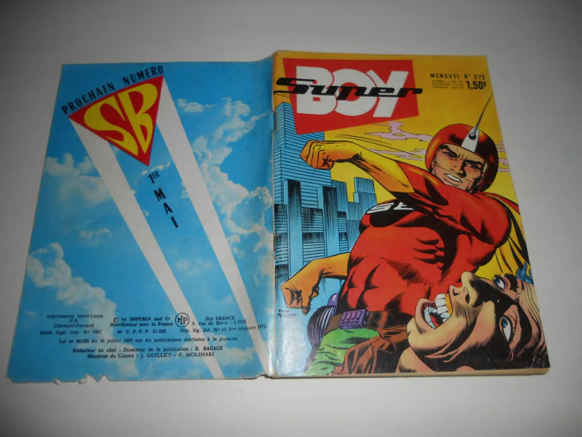 Super Boy N° 272 Imperia - 1972 TBE