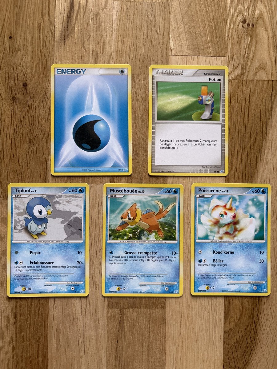 Cartes Kit Dresseur Manaphy