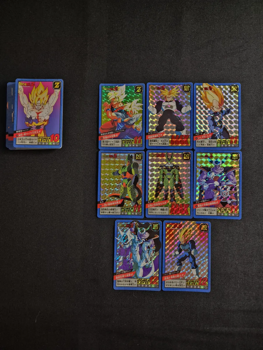 Dragon ball z Super battle full set part 4 bandai made in Japan