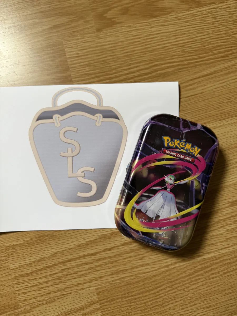 Mini-Tin Pokémon, ME01, Méga-Evolution en français