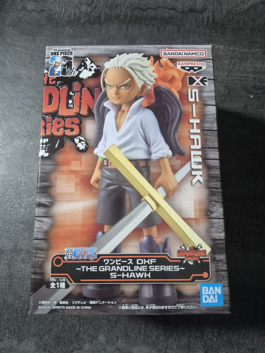 Figurine S-Hawk One Piece - Banpresto