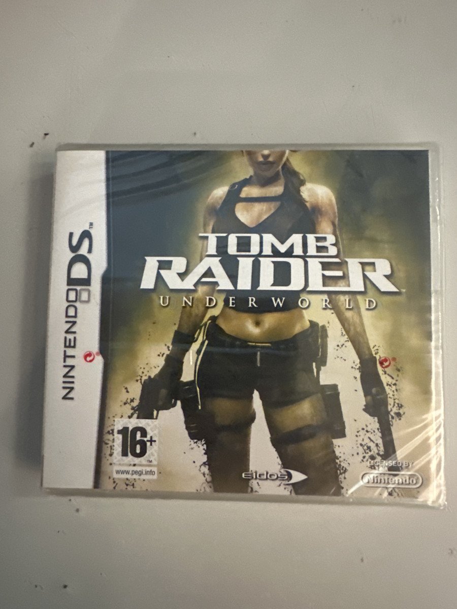 Jeu ds tomB raider underworld neuf blister
