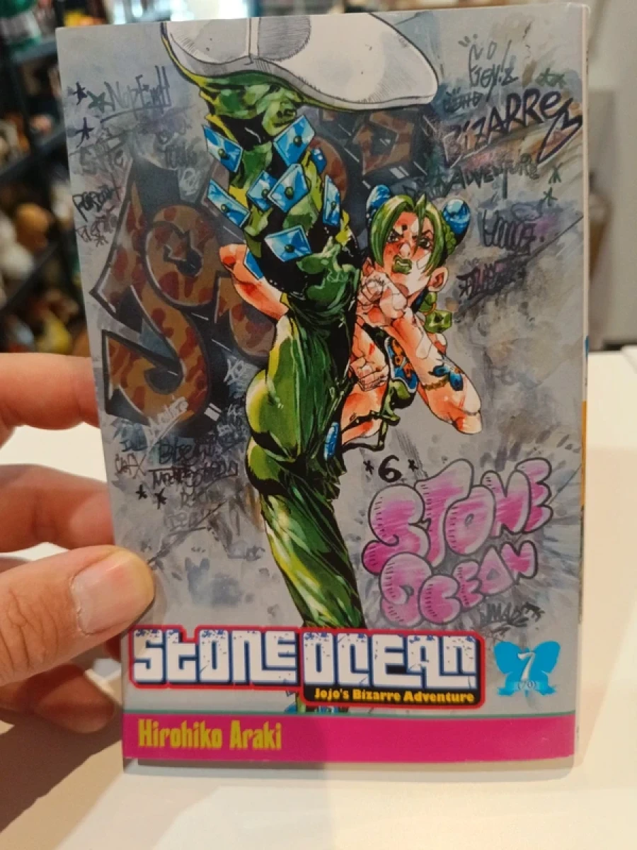 Jojo's bizarre adventure Stone ocean tome 7