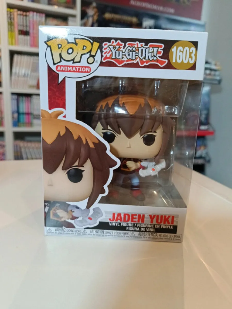 Figurine Pop Yu Gi Oh - Jaden Yuki 1603