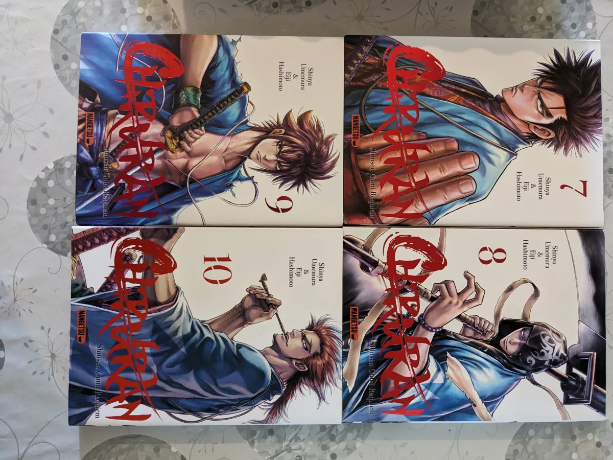 Chiruran tome 1 à 10