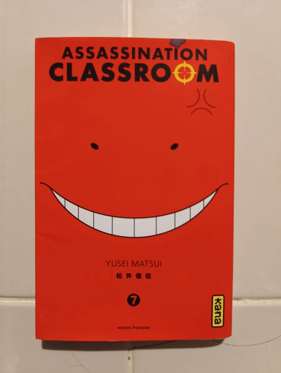 Manga Assassination Classroom - Tome 7