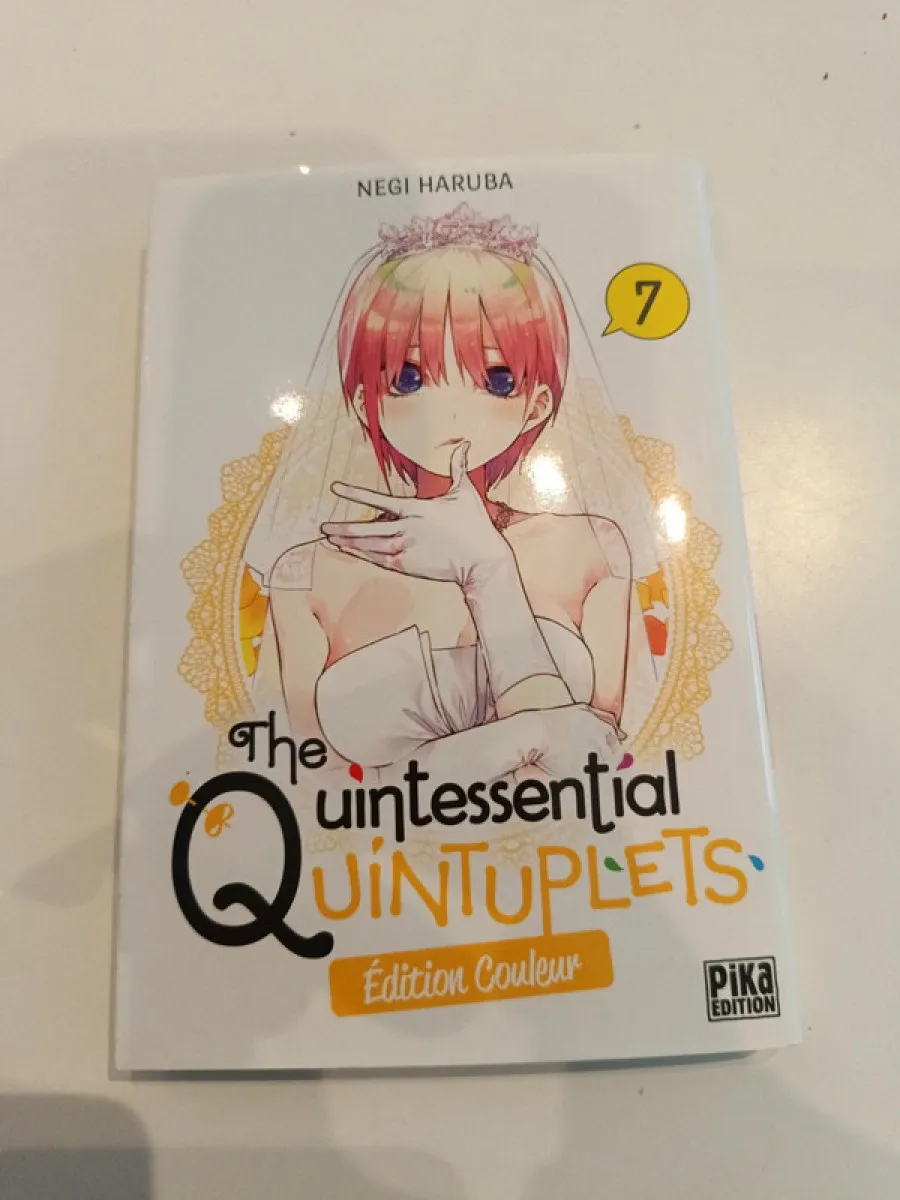 The quintessential quintuplets tome 7 édition couleur