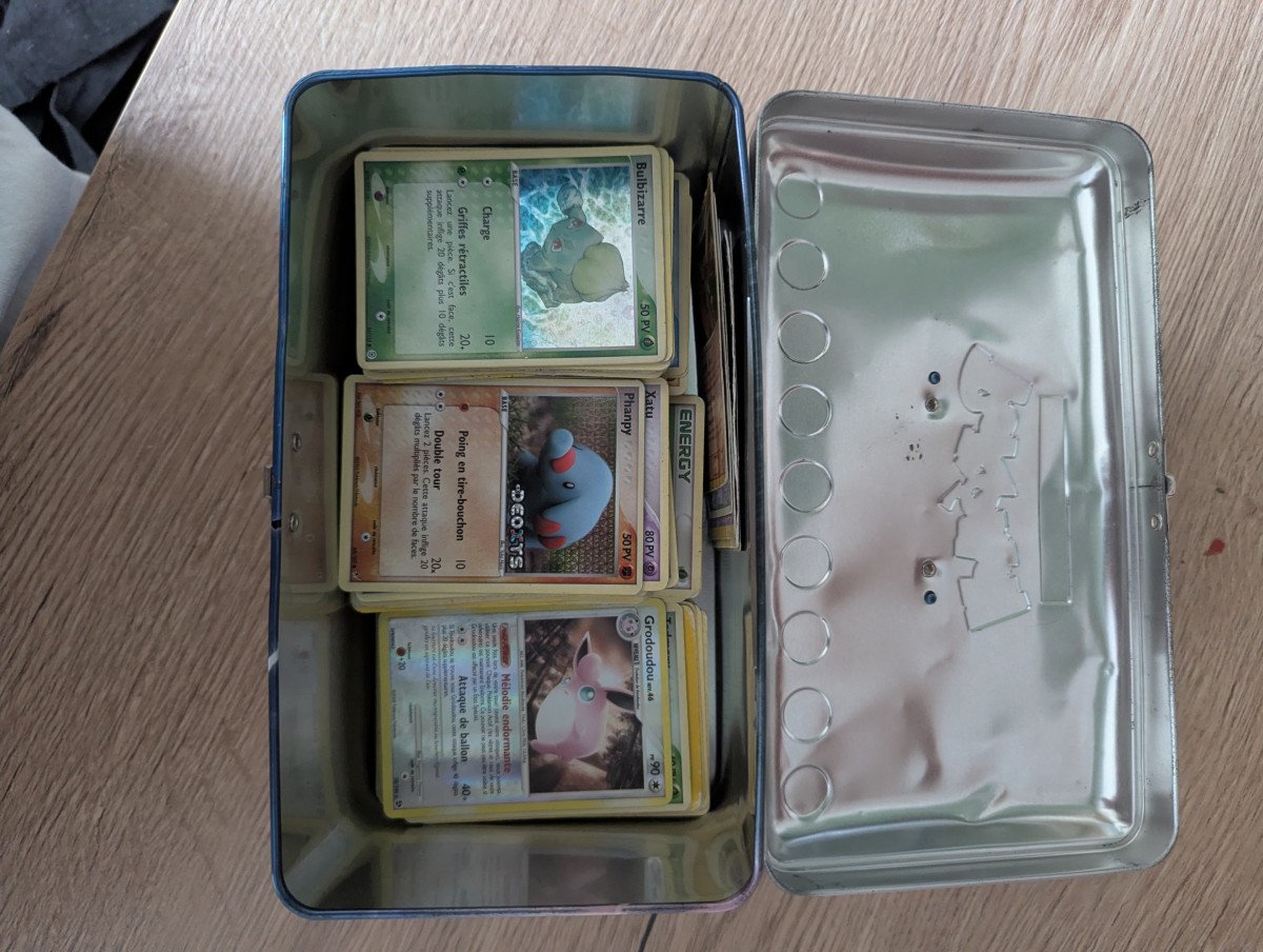 Lots de carte Pokémon vintage
