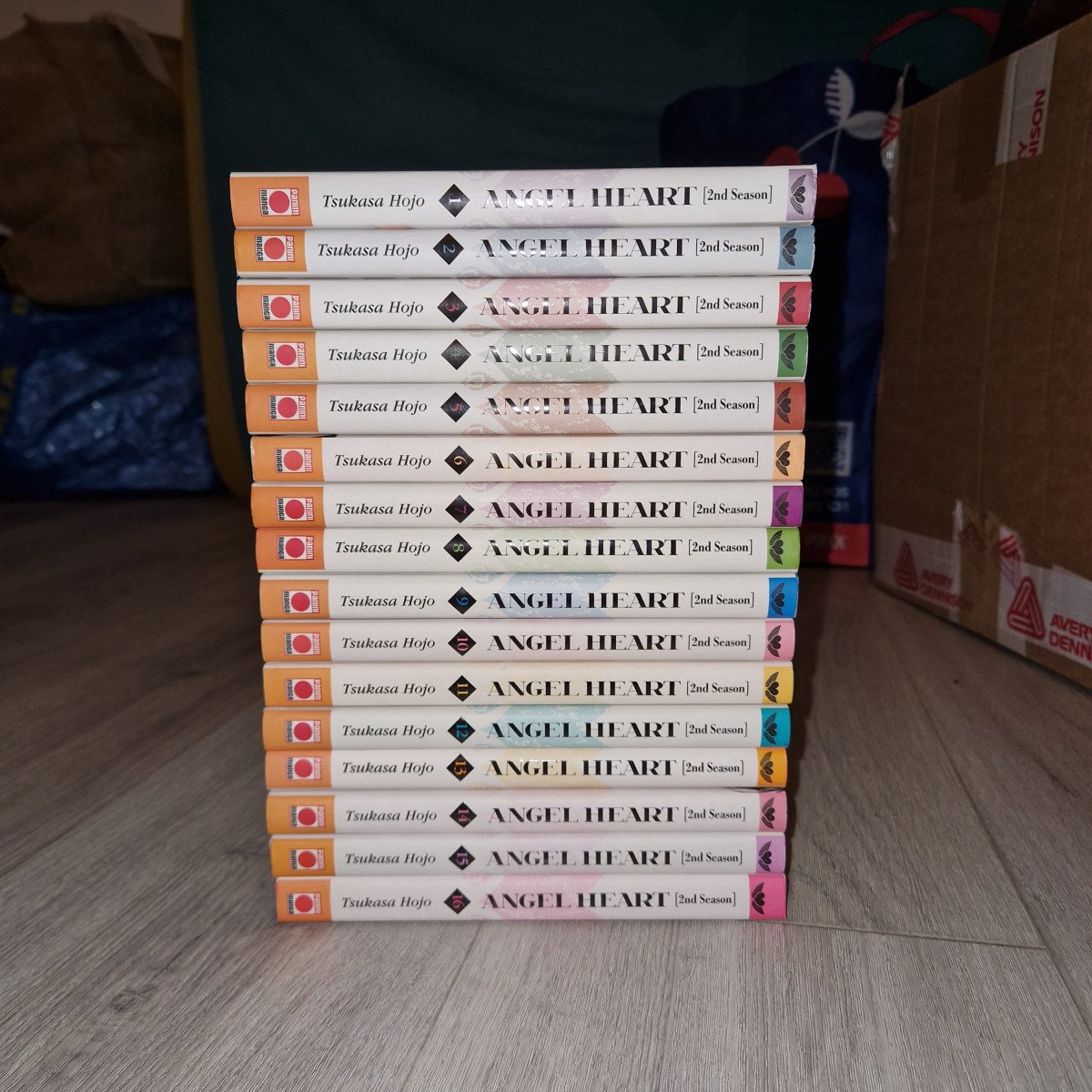 Manga Angel Heart saison 2 intégral tome 1 à 16