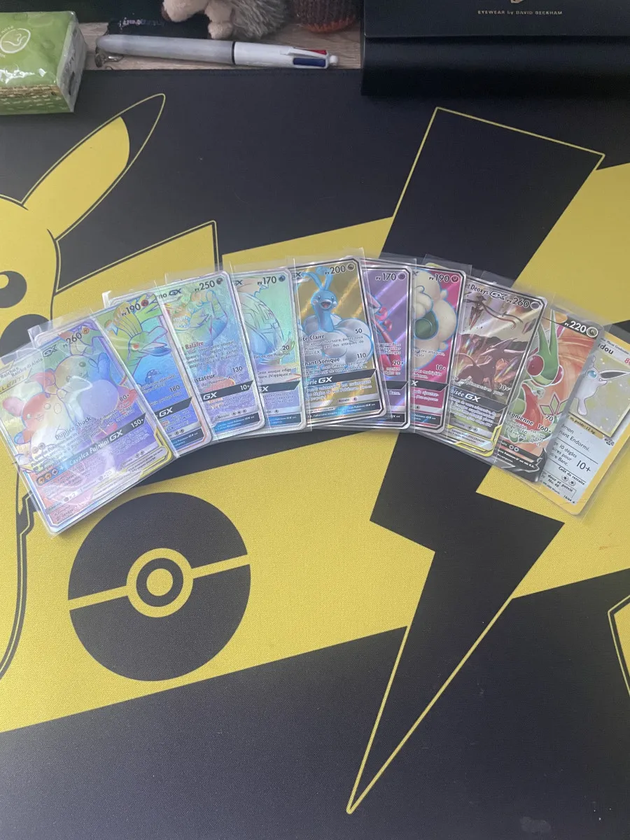 Lot de cartes Pokémon