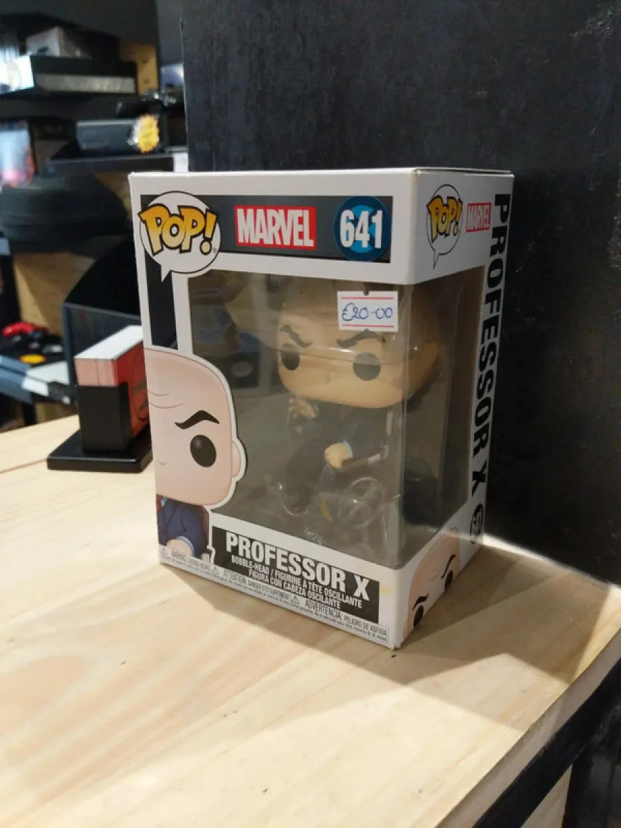 Funko pop Marvel - Professor X 641