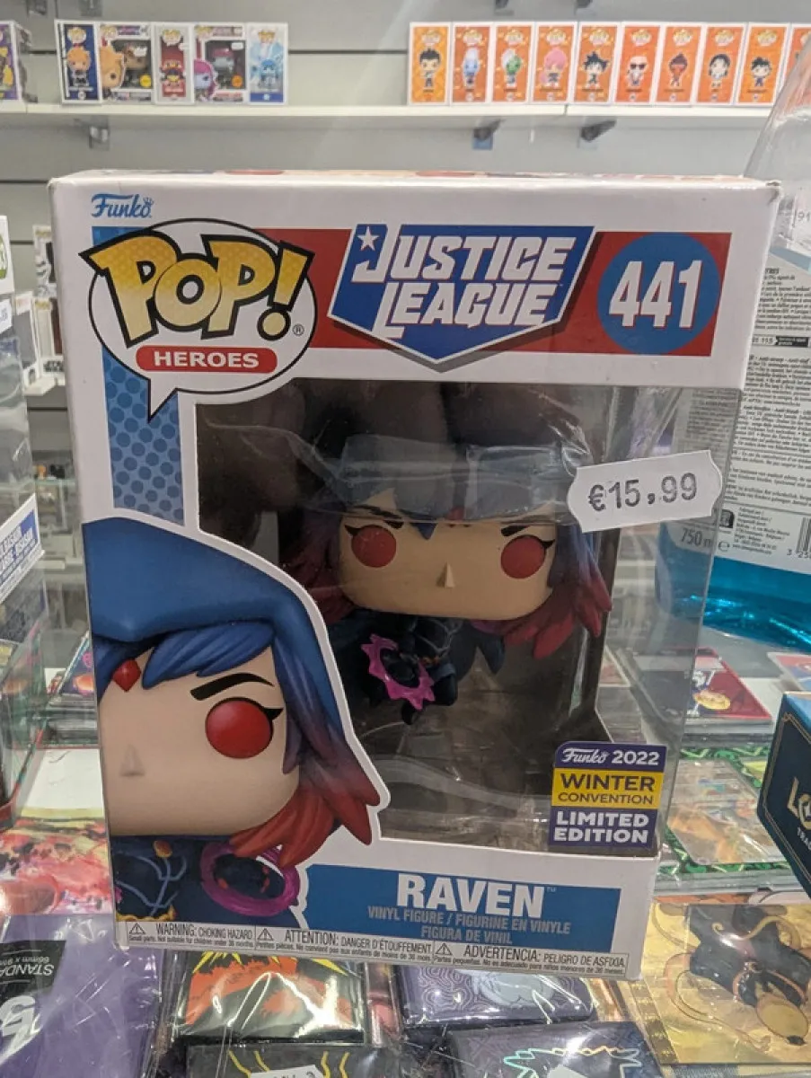 Funko Pop - Justice League - Raven 441