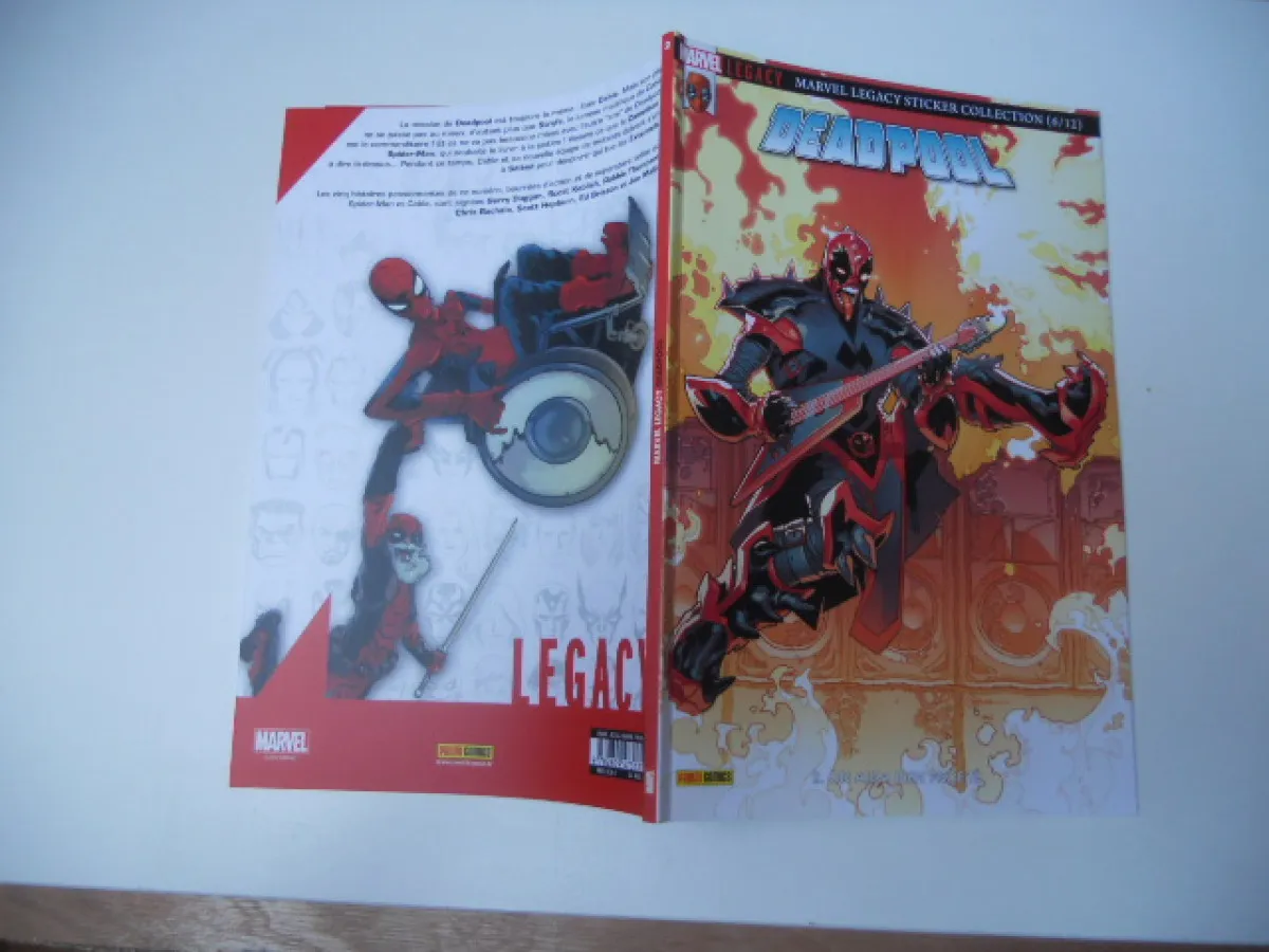 Deadpool Marvel Legacy Nº2 De Hawthorne, Mike, Bris . Aout 2018 Tbe