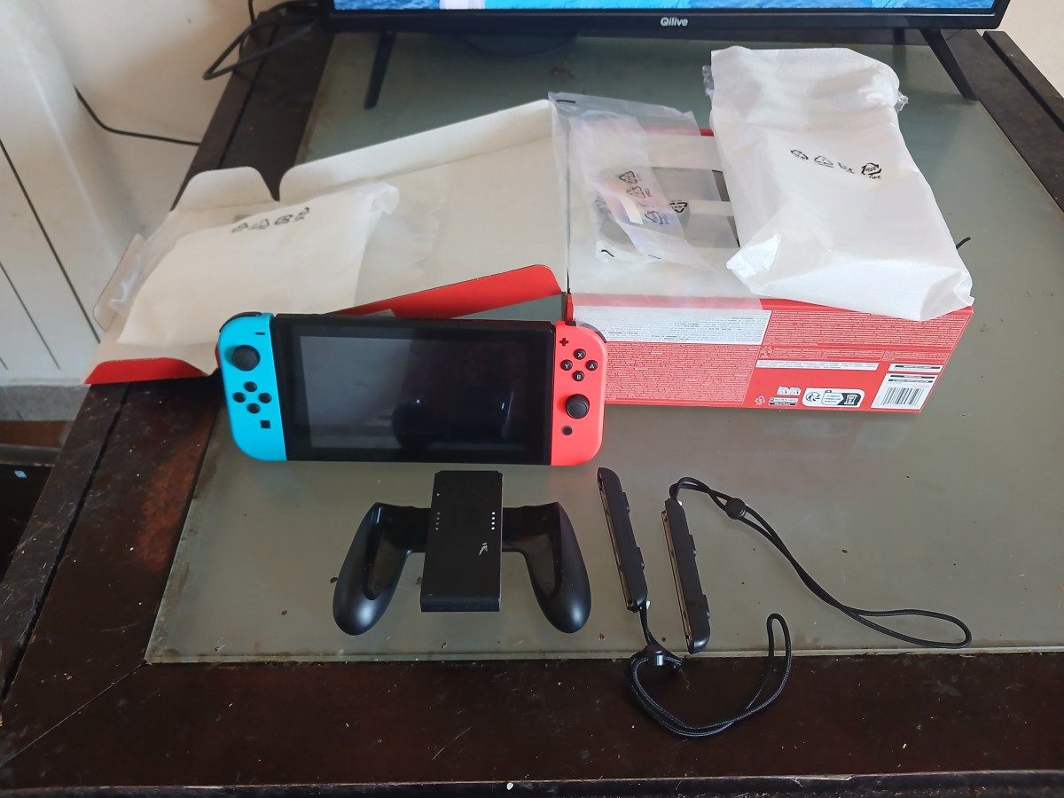 Nintendo switch