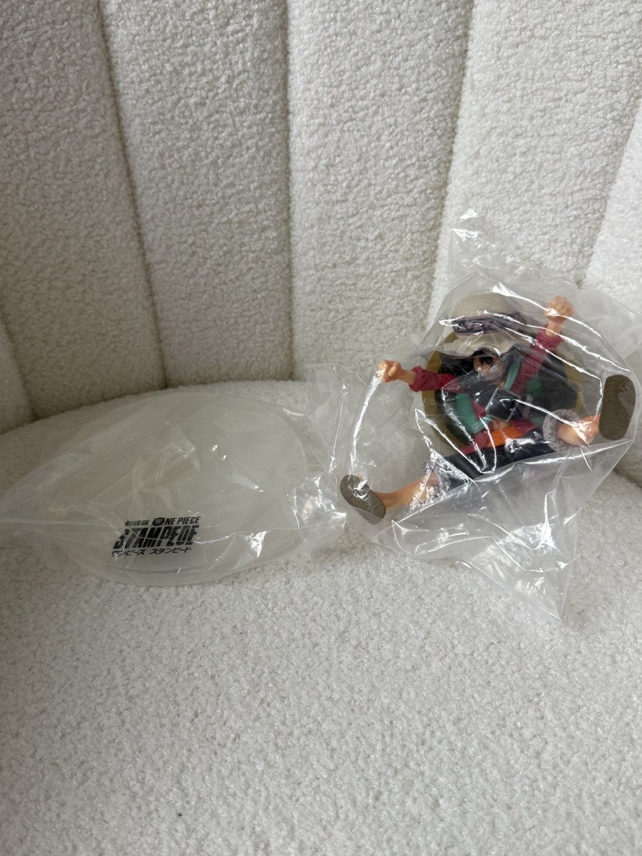 Figurine One Piece Ichiban Kuji Luffy - Stampede (Prize A) - Officielle Bandai