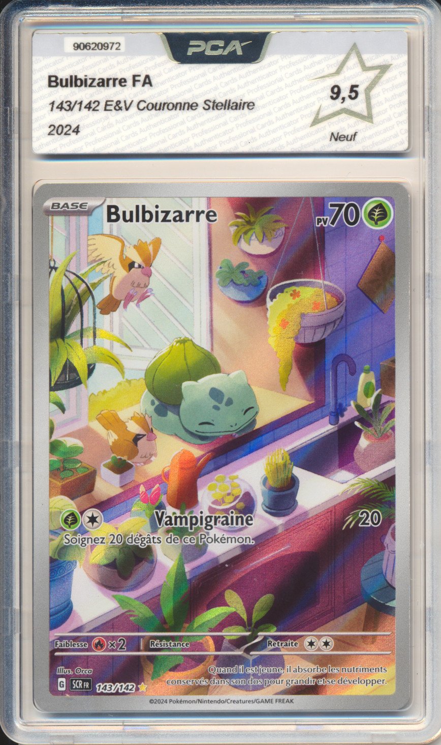 Bulbizarre - Pokemon (Couronne Stellaire)