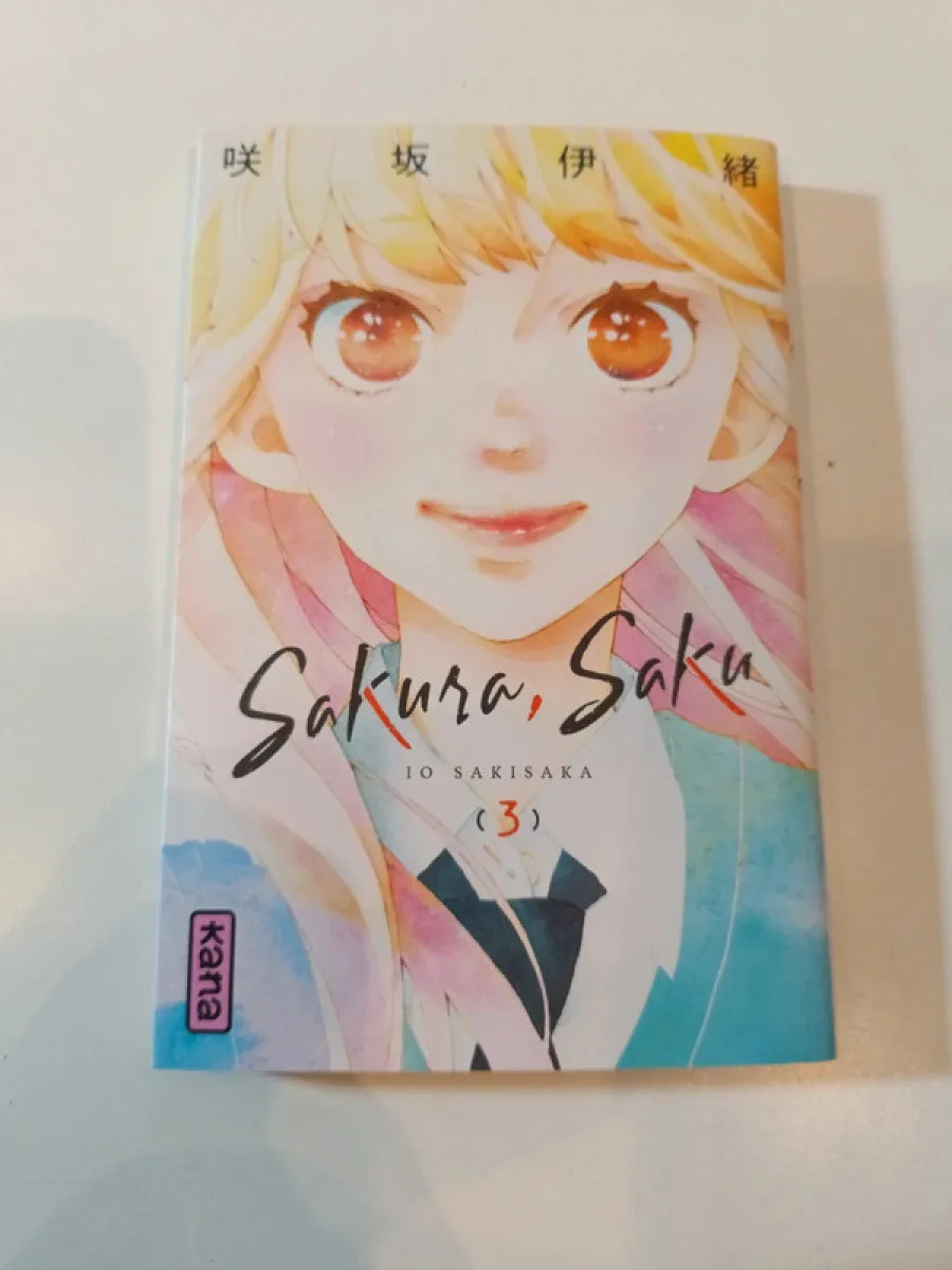 Sakura Saku tome 3