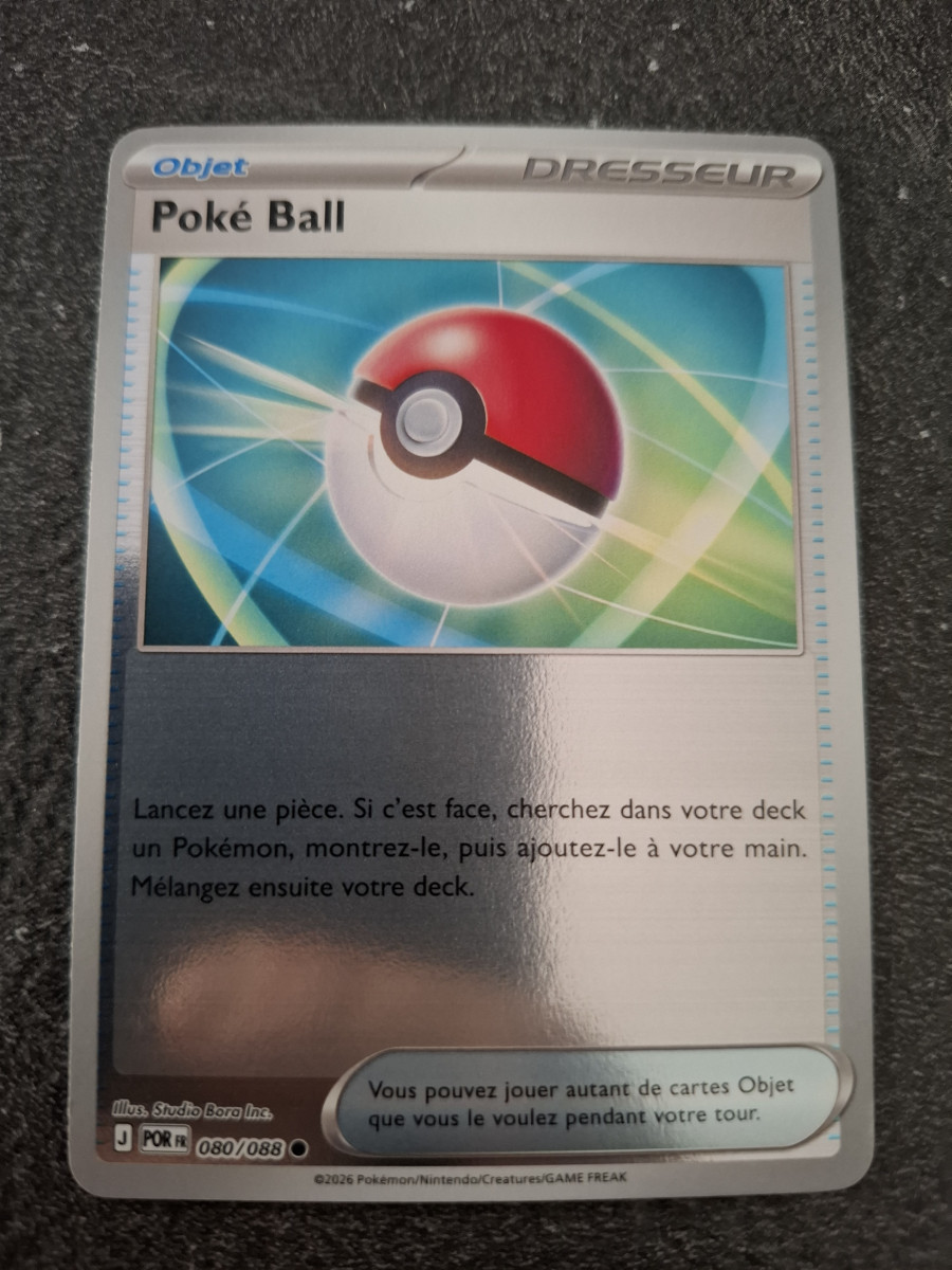 Poké ball reverse