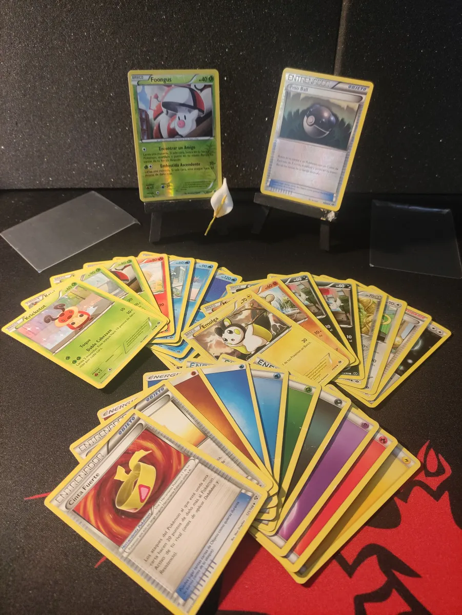 Lot de cartes Pokémon