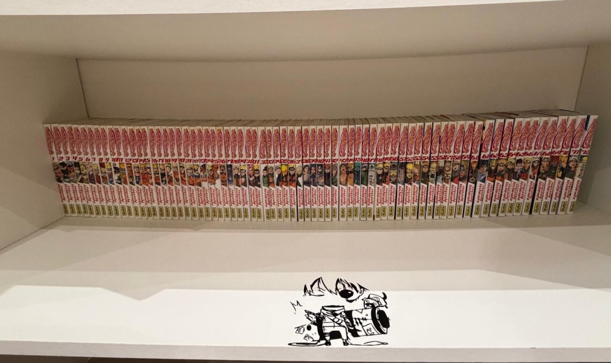 Lot complet Naruto – 72 tomes – État excellent